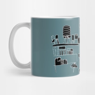 Urban Israel, Tel Aviv Architecture Mug